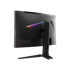 MSI Monitor MAG 275CQRX / 27", 2560 x 1440, WQHD, crna